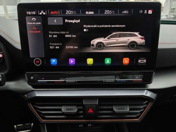 Cupra Leon II Sportstourer 2.0 TSI 310KM 2023 Cupra Leon Pakiet L z Nav System Dach Panoramiczny Audio System Beats Matr, zdjęcie 23