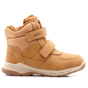 ЗИМНЯЯ ОБУВЬ ДЛЯ МАЛЬЧИКОВ УТЕПЛЕННЫЕ БОТИНКИ GETO 198 32