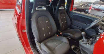 Abarth 500 I Hatchback Seria 4 1.4 T-Jet 145KM 2017 Abarth 595 Abarth 500 I Hatchback 1.4 T-Jet 145KM Salon PL 1wlasciciel, zdjęcie 13