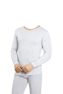 Майка GUCIO с длинными рукавами, размер XL, БЕЛАЯ