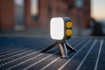 Светодиодная лампа Newell RGB Cutie Pie - черная лампа
