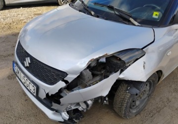 Suzuki Swift V Hatchback 5d 1.2 VVT 94KM 2013 Suzuki Swift 2013r, 1.2 Benzyna. Lekko uszkodzony lewy przod. Jezdzi. 1.2, zdjęcie 21
