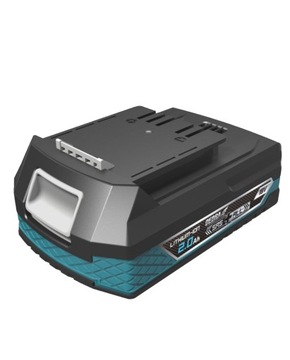 Литий-ионный аккумулятор Dedra SAS+ALL, 5,0 Ач, 18 В