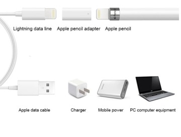 АДАПТЕР ДЛЯ 8-контактного кабеля для Apple Pencil