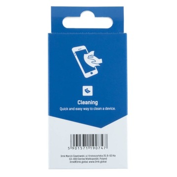Влажные салфетки 24 шт. 3MK Care Wipe Wipe Glasses Screens
