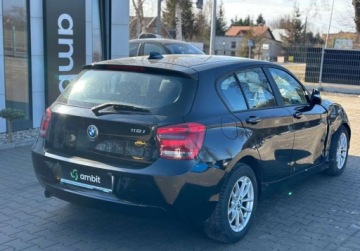 BMW Seria 1 F20-F21 Hatchback 5d 116i 136KM 2014 BMW Seria 1 116i 136KM 2014r. auto zarejestrowane i ubezpieczone w Polsce, zdjęcie 4