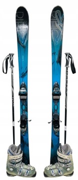 Narty zjazdowe K2 SUPERFREE 160 cm