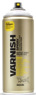 MONTANA LAKIER OCHRONNY SPRAY BEZBARWNY SATYNA PÓŁMAT 400ML