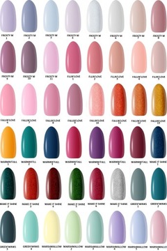 CLARESA HYBRID POLISHES MIX DRY OIL TOP DIAM 8+1