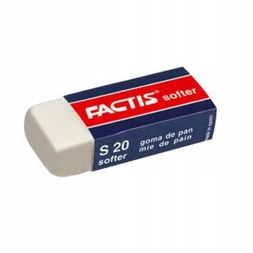 Gumka CHLEBOWA do mazania tradycyjna - Factis S-20