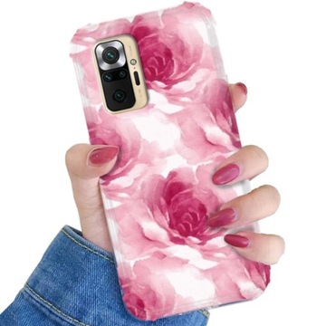 Etui ANTISHOCK do XIAOMI REDMI NOTE 10 PRO Wzory