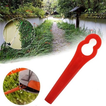 100SZT PLASTIKOWE OSTRZE DO KOSIARKA FRT18A FRT18A1