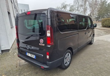 Fiat Talento I 2018 Fiat Talento LONG 9 foteli Nawiewy NAVI tylko 160tys 1.6 Diesel 125KM, zdjęcie 5
