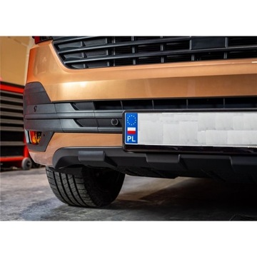 Диффузор под передний бампер VW Multivan California T6 T6.1 Panamericana
