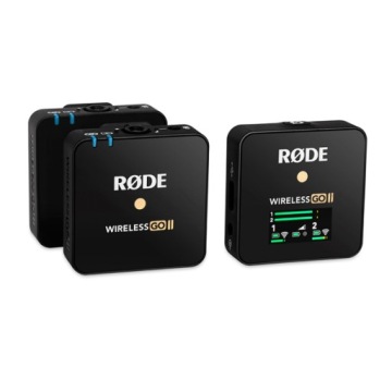 Цифровая беспроводная система RODE Wireless GO II