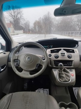 Renault Scenic II 2005 Renault Scenic Benzyna 2.0 + LPG - 2005 r, zdjęcie 7