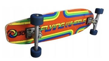 Longboard Flying Wheels świetny sprzęt retro vibes