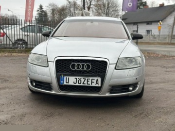 Audi A6 C6 Avant 2.7 V6 TDI 180KM 2008 Audi A6 Avant 2.7 TDI multitronic 180KM 2008r, zdjęcie 10