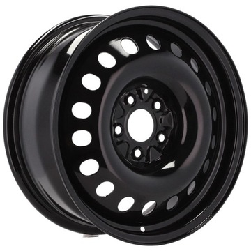 4X RÁFKY OCELOVÉ 17'' 5X114,3 NISSAN NV-200 PULSAR