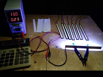 Светодиодное освещение PAKI BUS CABIN STRIP 17CM 6000K