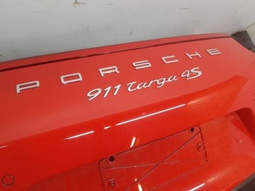 91150541110 NÁRAZNÍK ZADNÍ 3.0 CARRERA 4S 309 2018 PORSCHE 911 (991)