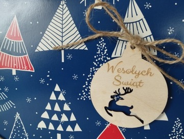 РОЖДЕСТВЕНСКИЙ ЧАЙНЫЙ подарок в наборе BOX Bauble