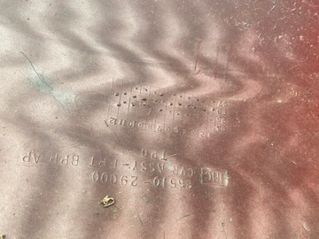 NÁRAZNÍK PŘEDNÍ HYUNDAI LANTRA 99-01