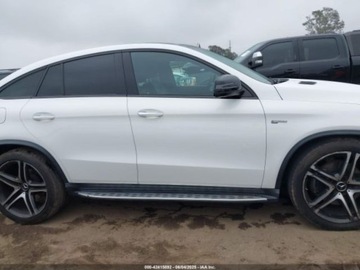 Mercedes GLC C253 2019 Mercedes-Benz GLC 2019 MERCEDES-BENZ AMG GLE 43 COUPE 4MATIC 3.0 Benzyna, zdjęcie 7