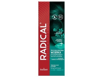 Farmona Radical Trychologiczna Wcierka przyspieszająca wzrost włosów 100ml