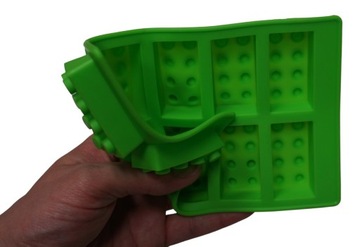 СИЛИКОНОВАЯ ФОРМА ДЛЯ КИРПИЧА ДЛЯ ШОКОЛАДА ЖЕЛЕ ЛЬДА LEGO BRICKS MOLD