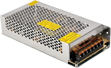 ZASILACZ LED 12V 200W 16,7A Modułowy IP20 DO TAŚM LED CCTV IP20