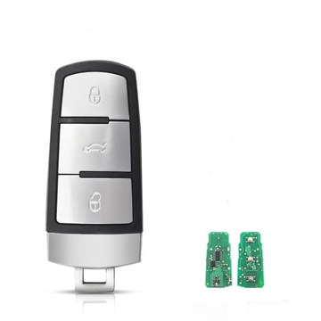 ПОЛНЫЙ КЛЮЧ С ЭЛЕКТРОНИКОЙ VW PASSAT B6 B7 CC 3C0959752BA чип ID48