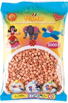 Koraliki do prasowania ŁOSOSIOWE 3000 HAMA 201-26