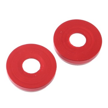 Шайбы болтов амортизаторов задние M8 alu cnc красные Simson DPR Performance