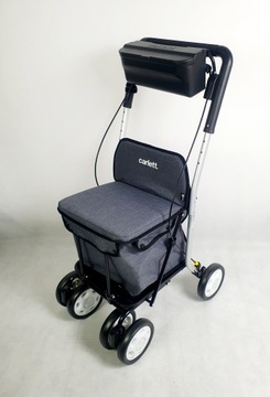 Carlett - innowacyjne wózki na zakupy, zapewniające wygodę i funkcjonalność