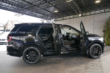 Dodge Durango III 3.6 V6 299KM 2020 Dodge Durango 3.6L 294KM 7os. Hak 4x4 Cam LED Skory MenuPL Keyless Tempoma, zdjęcie 6