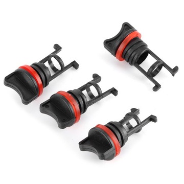 4 шт. Сливные пробки для лодок со стандартной грубой резьбой и полиэтиленовой шайбой для