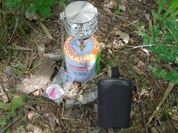 ГАЗОВАЯ ЛАМПА ДЛЯ НАРУЖНЫХ РЕЗЬБОВЫХ КАРТРИДЖЕЙ FOX