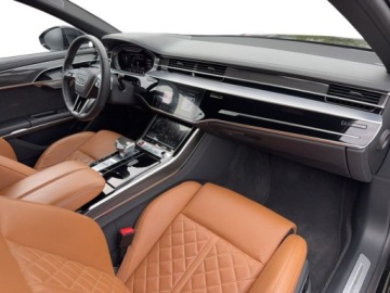 Audi A8 D5 S8 Facelifting 4.0 TFSI 571KM 2022 Audi S8 Matrix LEDOLED Bang Olufsen Panorama Kamery 360 Skretna tylna os, zdjęcie 13