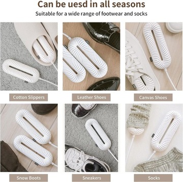 Сушилка для обуви Xiaomi Sothing White Таймер стерилизации обуви