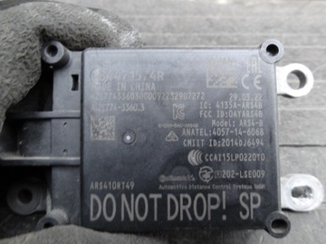 RENAULT ARKANA 2022 RADAR MODUL DISTRONIC 284471574R ORIGINÁLNÍ