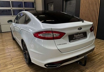Ford Mondeo V Sedan 1.5 EcoBoost 160KM 2018 Ford Mondeo 160KMNAVIautomat 113.000kmGWARANCJA bezwypadkowyfabryczny laki, zdjęcie 8