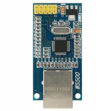 Модуль Ethernet W5500 Модуль Ethernet