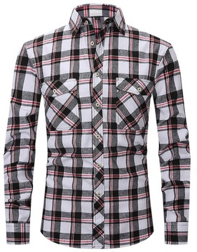 KOSZULA FLANELOWA ROBOCZA - 15 KOLORY
