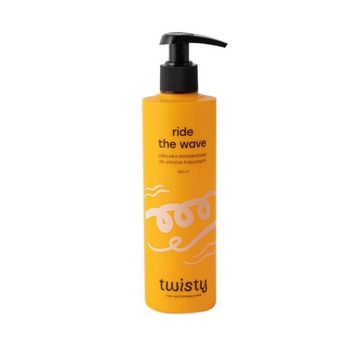 Odżywka emolientowa włosy kręcone 280ml Twisty
