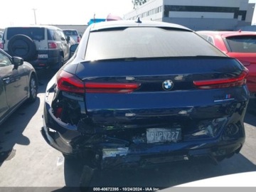 BMW Seria 6 G32 2022 BMW X6M 2022 4.4l 4.4 Benzyna 600KM, zdjęcie 2