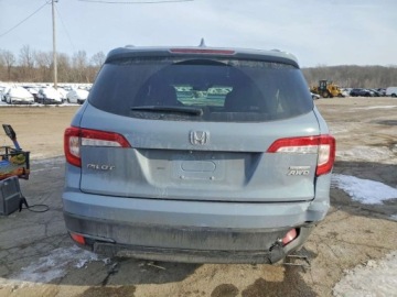 Honda Pilot II 2022 Honda Pilot 2022 HONDA PILOT SE 3.5 Benzyna 280KM, zdjęcie 3