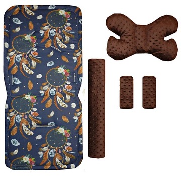 ВСТАВКА ДЛЯ КОЛЯСКИ BUTTERFLY, MINKY HEADSTREAM