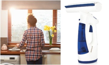 ЛУЧШАЯ БЕСПРОВОДНАЯ МОЕЧНАЯ МАШИНА ДЛЯ ОКОН, 24 см, 2 в 1, СУХОЙ МОЮЩИЙ РАСПЫЛИТЕЛЬ