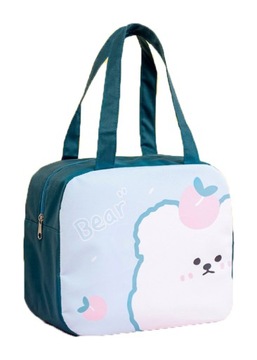 TORBA TERMICZNA ŚNIADANIOWA LUNCH BOX NA JEDZENIE